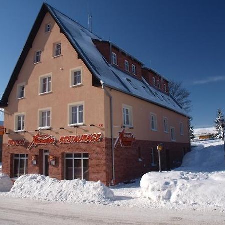 Restaurant & Penzion Avionika Kovarska Ngoại thất bức ảnh
