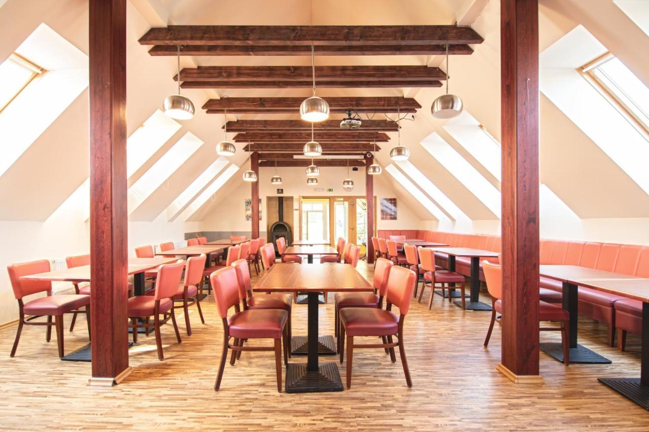 Restaurant & Penzion Avionika Kovarska Ngoại thất bức ảnh